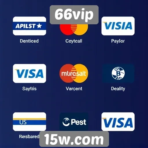 Explorando os métodos de pagamento no 66vip