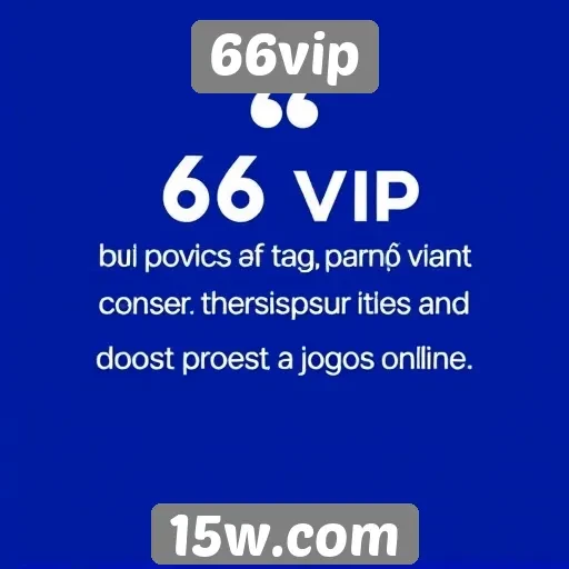 Opiniões de usuários sobre a experiência no 66vip