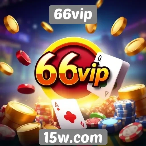 66vip oferece diversos jogos de cassino online