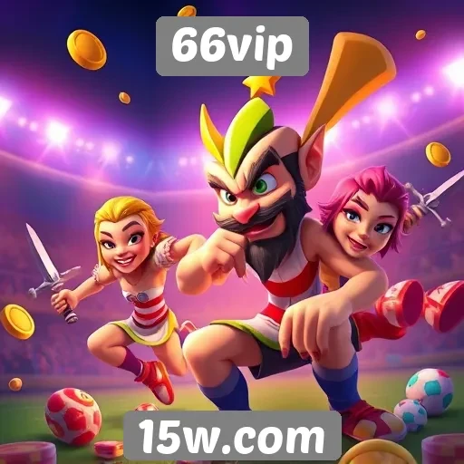 Plataforma 66vip atrai jogadores com promoções